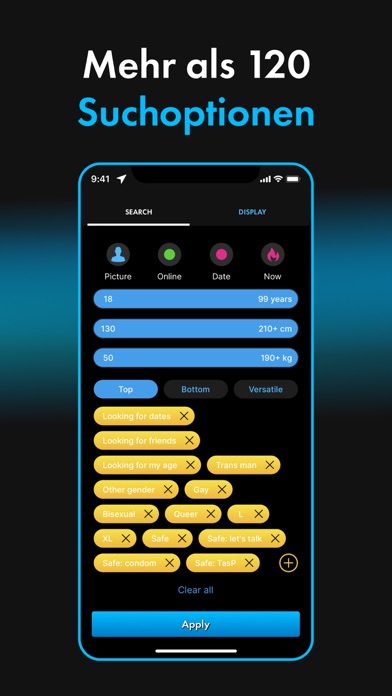 ROMEO - Gay Dating & Chat iPhone screenshot 3