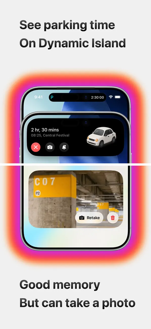 Screenshot #3 pour Parking Spot - Find My Car
