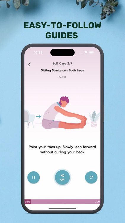 Stretch App: TouchToe Mobility screenshot-5