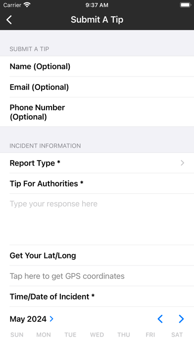 Cattaraugus County NY Sheriff Screenshot