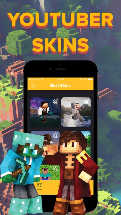 Nova Skins for MCPE