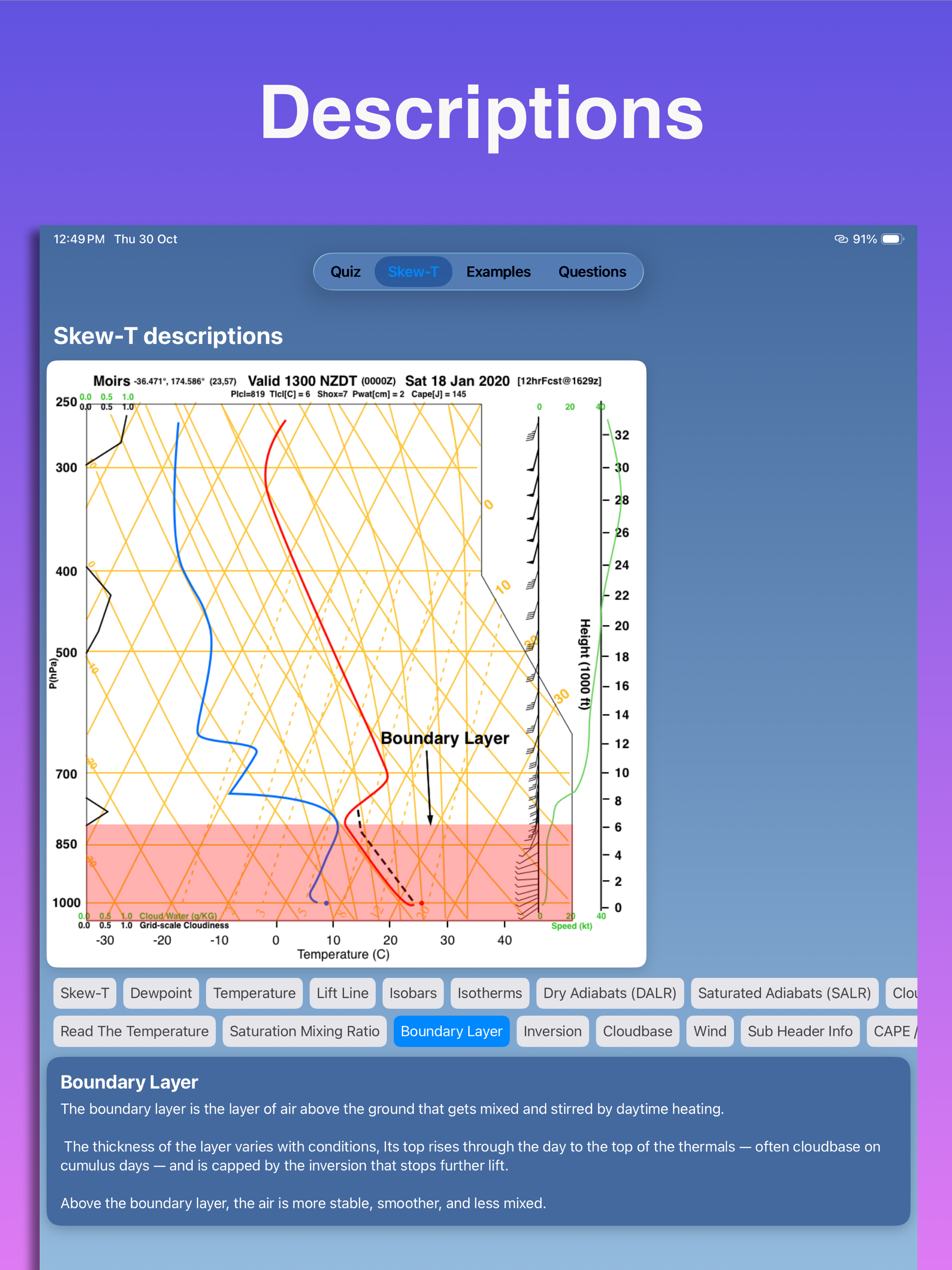 Learn Skew-T screenshot 9