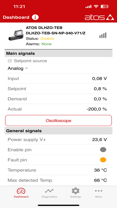 Atos CONNECT iPhone screenshot 2 - Productivity app