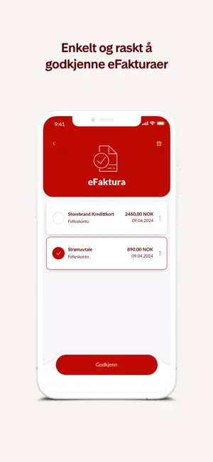 Storebrand Bank screenshot 4