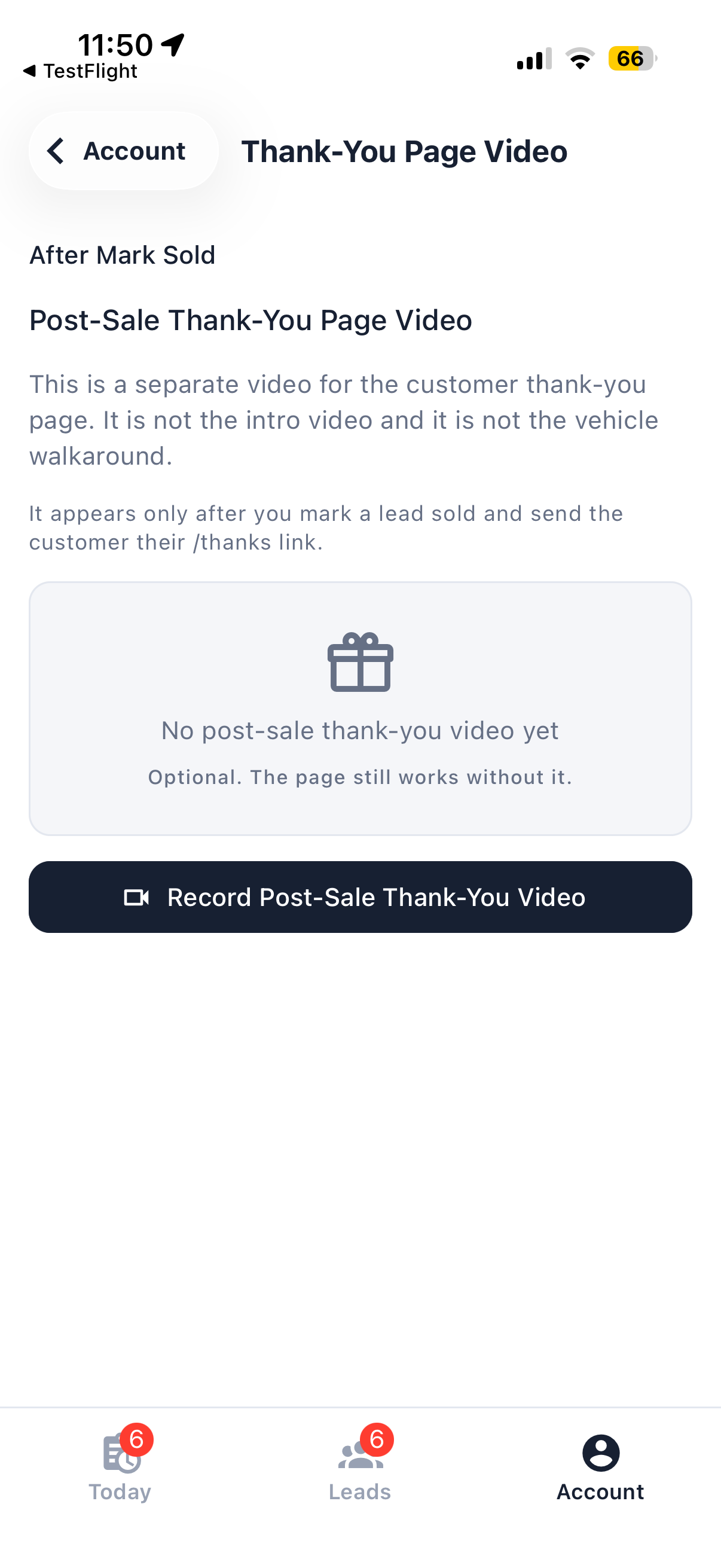 Leadrin screenshot 5