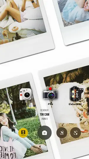 TOK CAM - Instant Film Camera screenshot 2