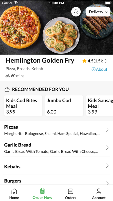 Screenshot #3 pour Hemlington Golden Fry