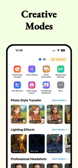 Flux Kontext-AI Photo Enhancer screenshot 3