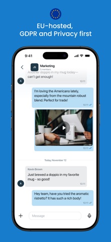 Tiris Messenger Screenshot 1 of 3