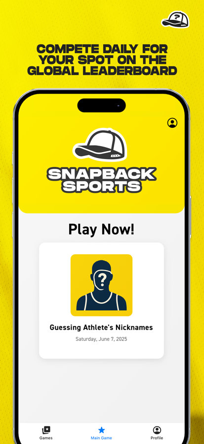 Snapback Sports Trivia Screenshots