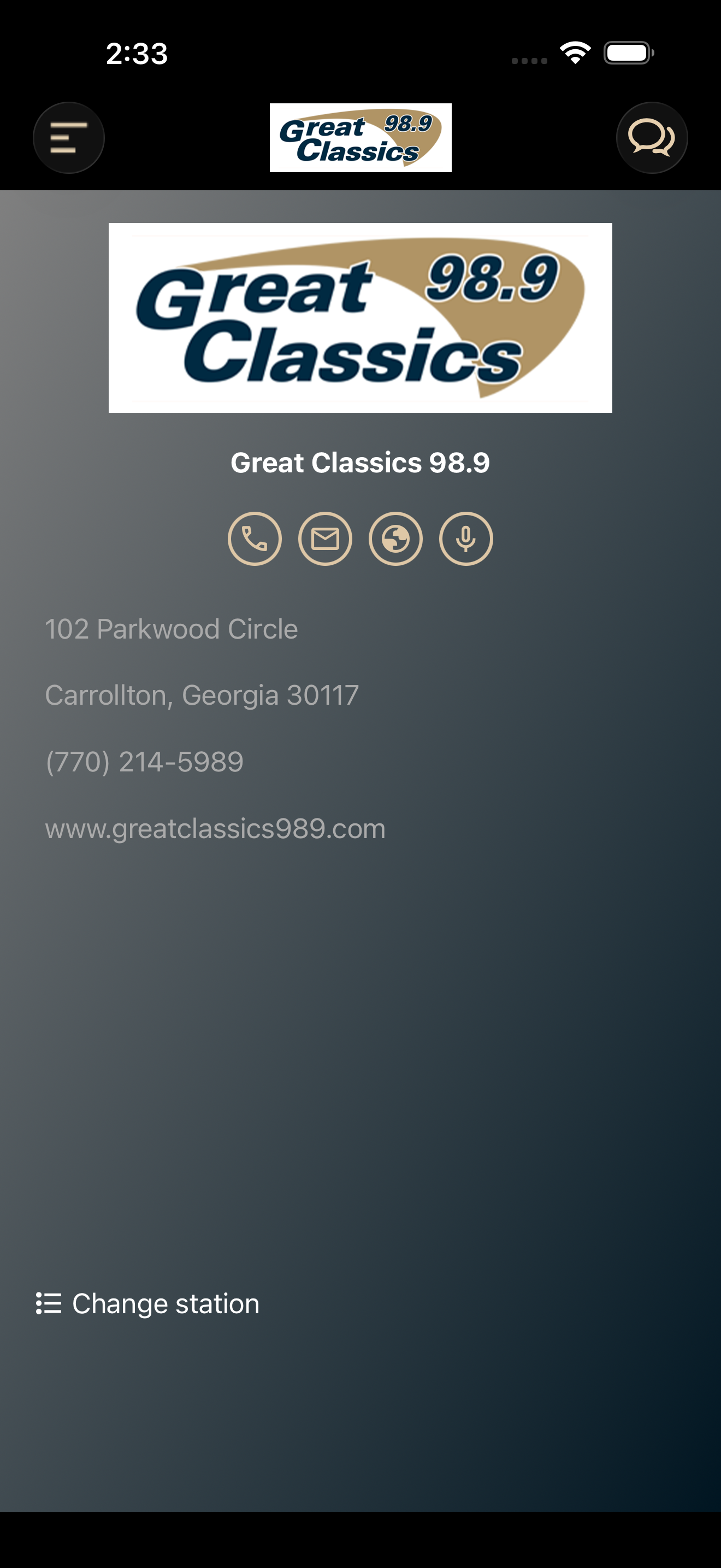 Great Classics 98.9