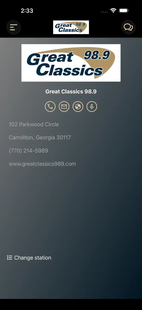 Screenshot #3 pour Great Classics 98.9