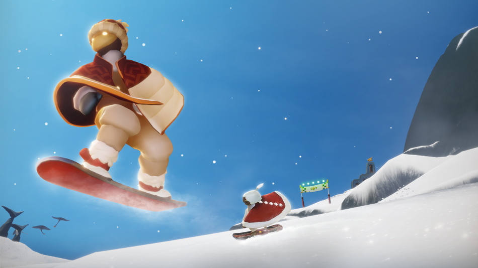 #7. Sky: Children of the Light (iOS) Bởi: thatgamecompany