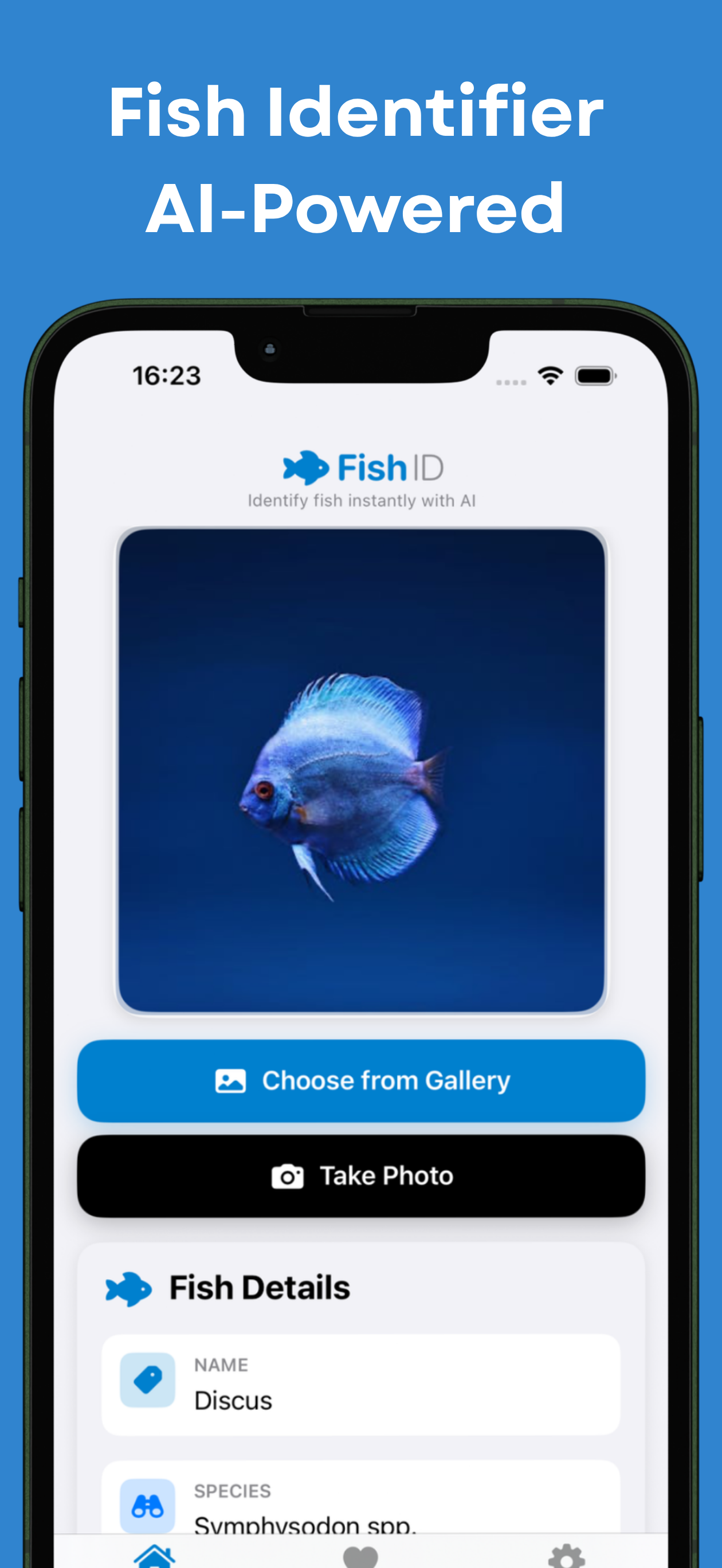 Fish Identifier AI & Fish Id