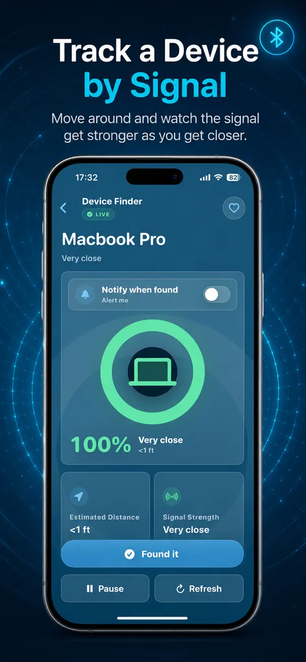 Screenshot #2 pour Find Device: Item Tracker