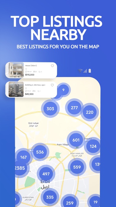 Homele هوملي: Buy, Sell, Rent Screenshot