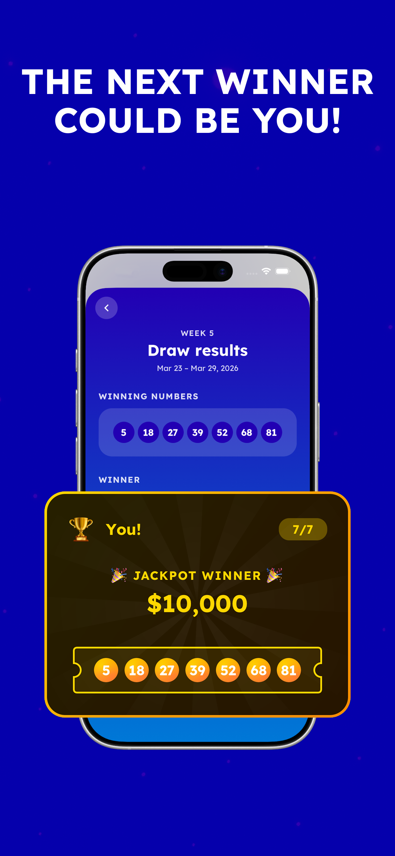 Lodavo: Prize-Linked Savings screenshot 8