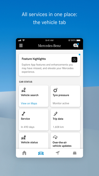 Mercedes-Benz screenshot 3