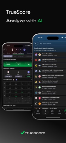 TrueScore: Live Score & AI iPhone screenshot 3
