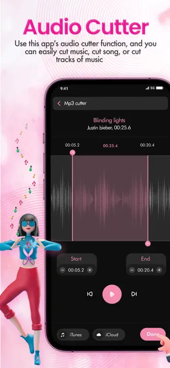 offline music player - songs: Screenshot 5 von 6