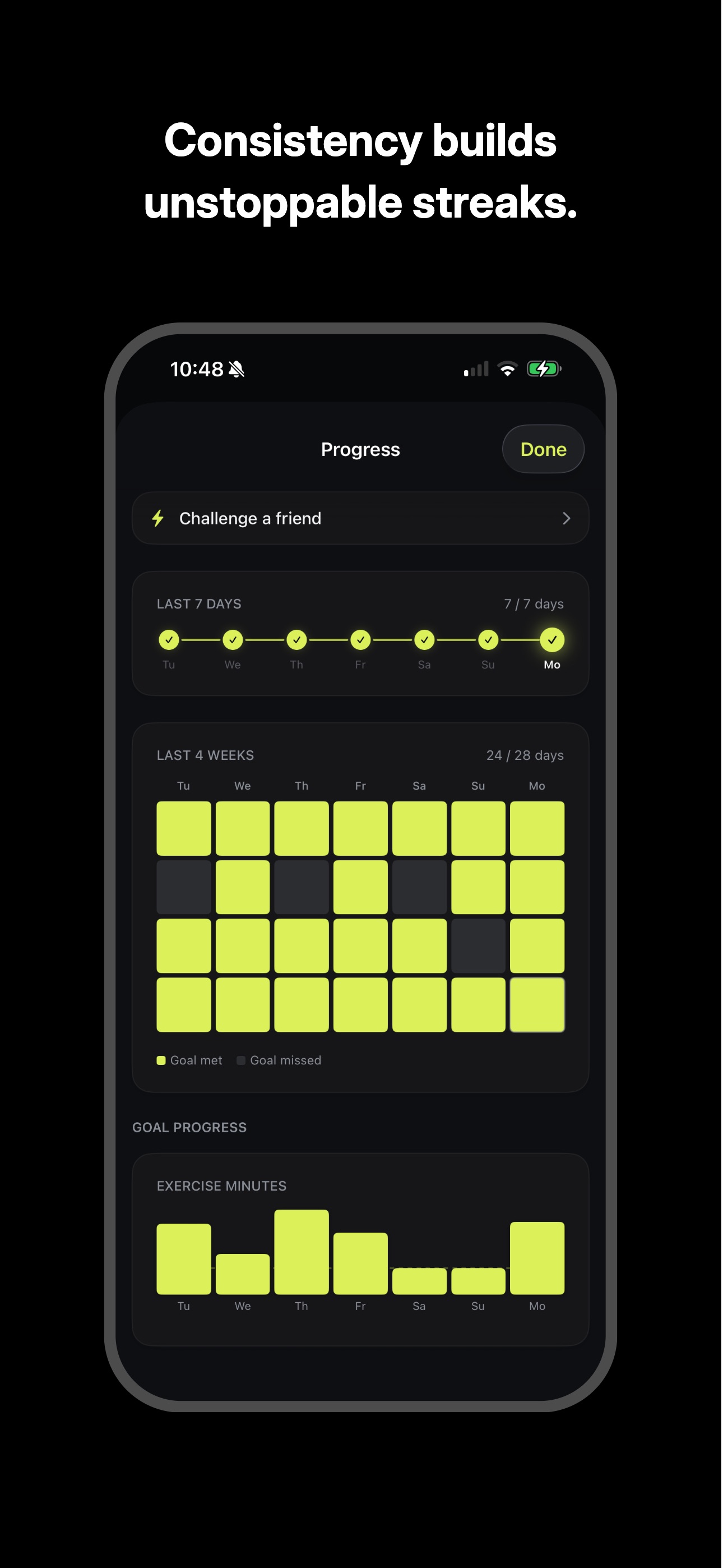 Screenshot 6 of WorkoutFirst App Blocker