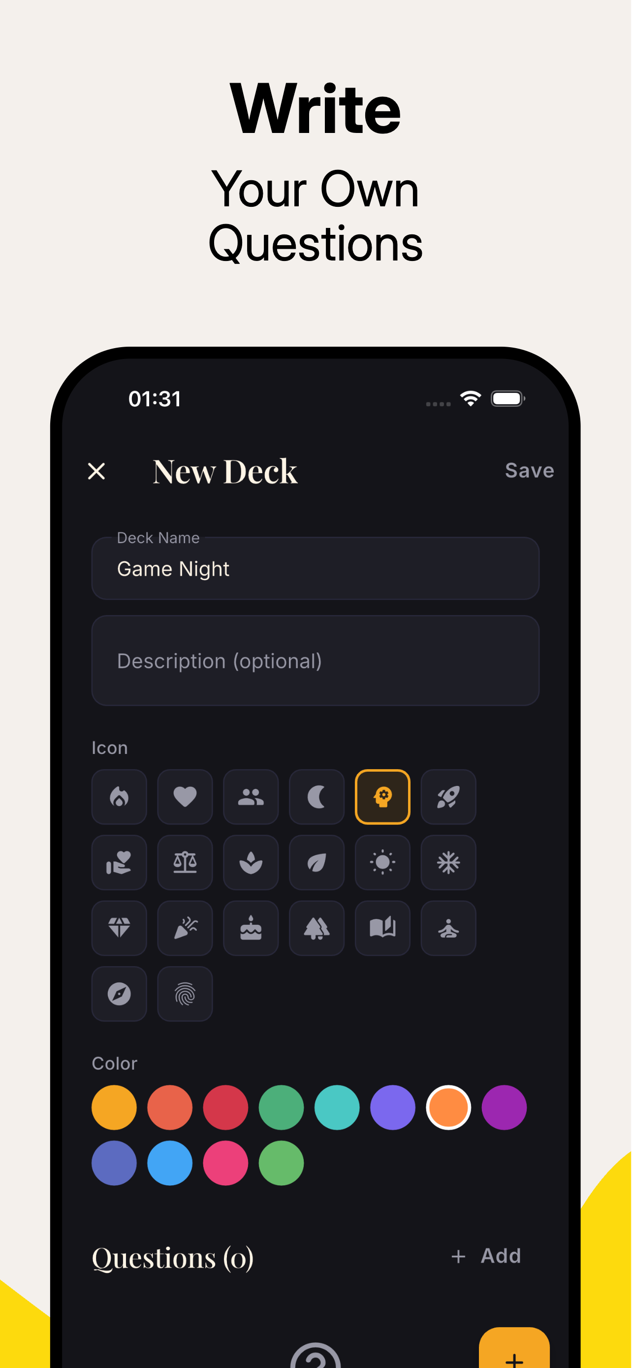 Deep conversations - Glowround screenshot 4