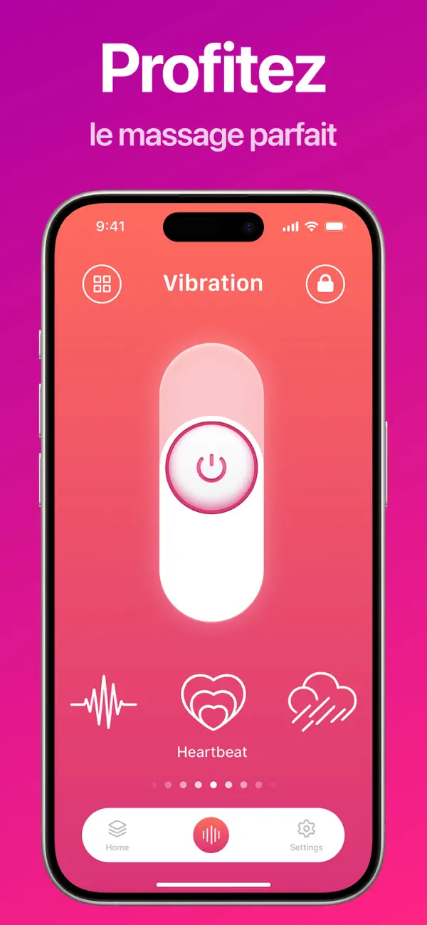 Screenshot #2 pour Vibromasseur: Masseur Vibrant.