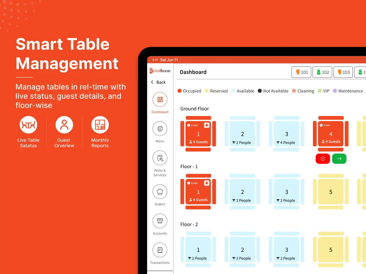 Screenshot #5 pour Retailboon Business