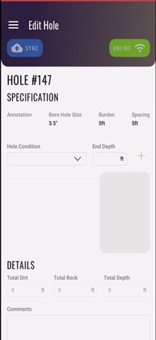 Blasting Software Solutions iPhone screenshot