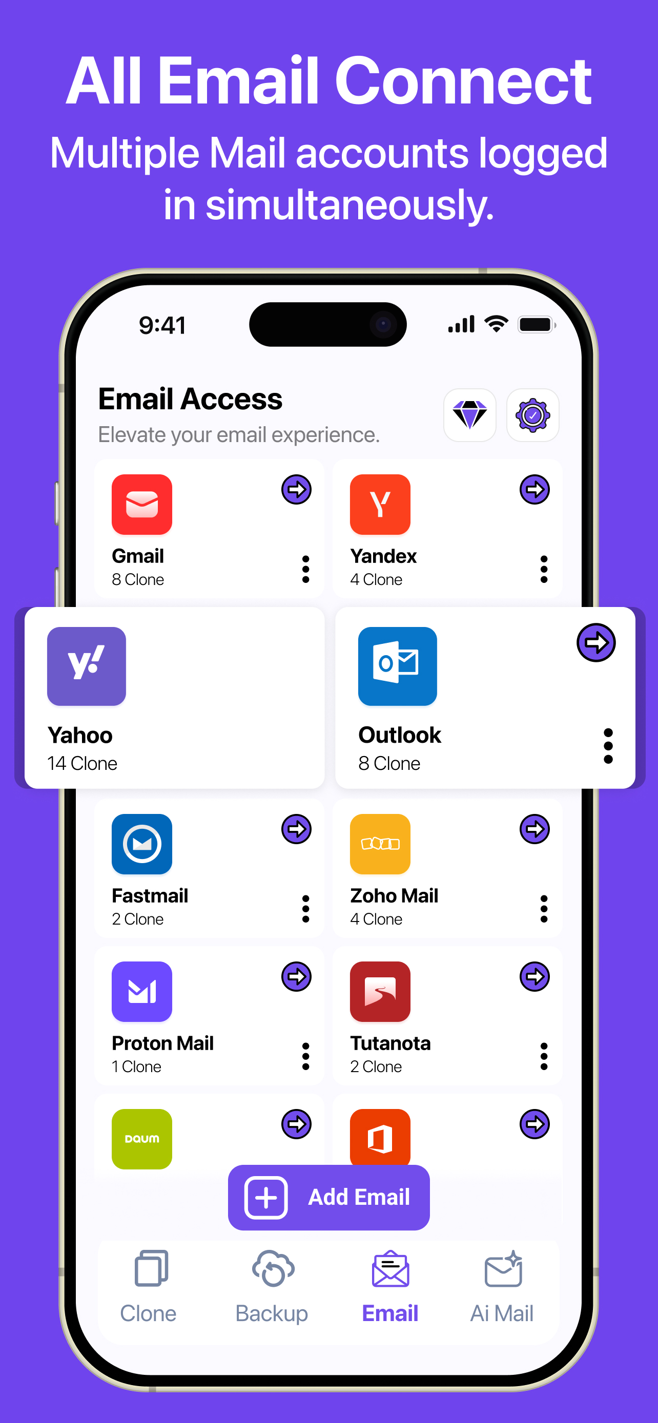 Dual Space - Multi Accounts