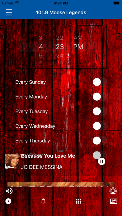 100.7 The Vault Screenshot