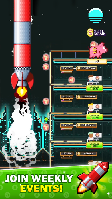 Screenshot #3 pour Bitcoin Miner: Idle Tycoon