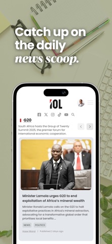 IOL News screenshot