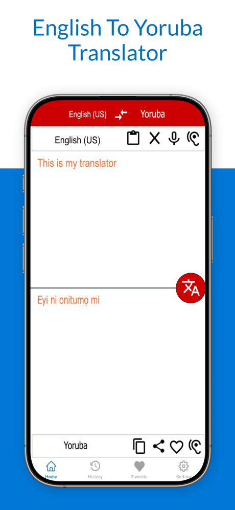 English To Yoruba Translation screenshot 2