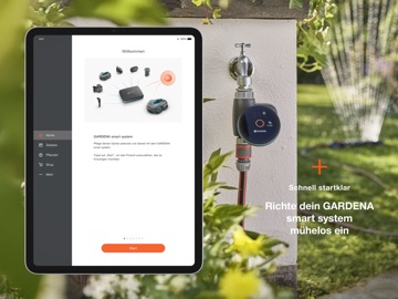 GARDENA smart system iPad screenshot 3