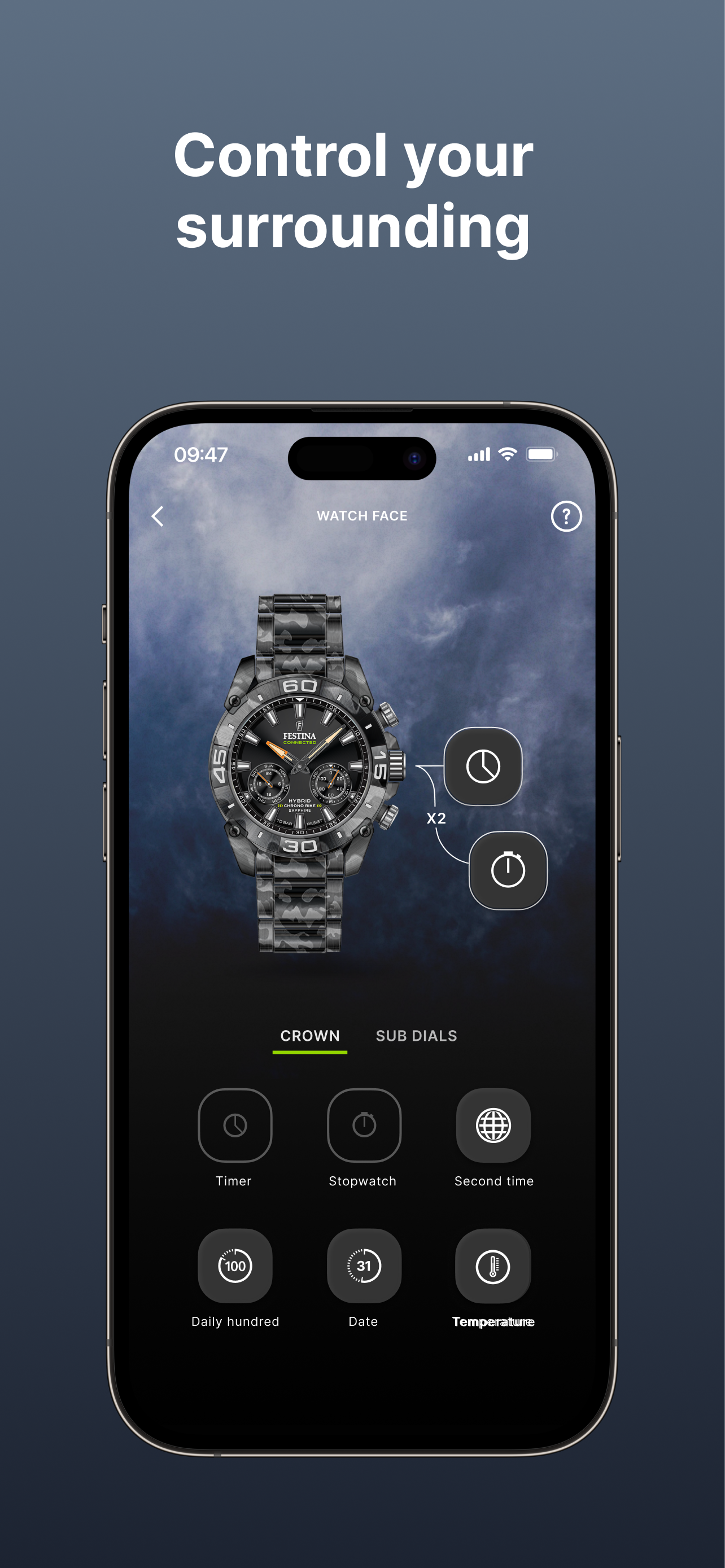 Festina Connected