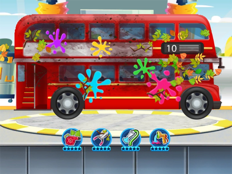 Monster Truck: Little Car Wash screenshot 10