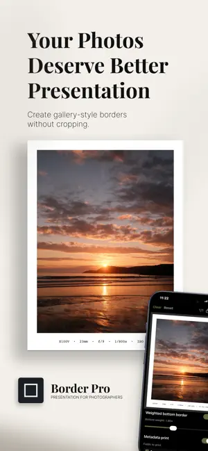 Border Pro screenshot 1