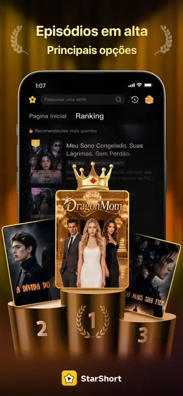 StarShort -  Dramas & Movies screenshot 2 of 7