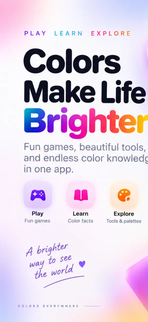 Color Guesser — Game screenshot