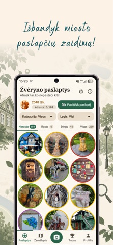 Žvėryno paslaptys