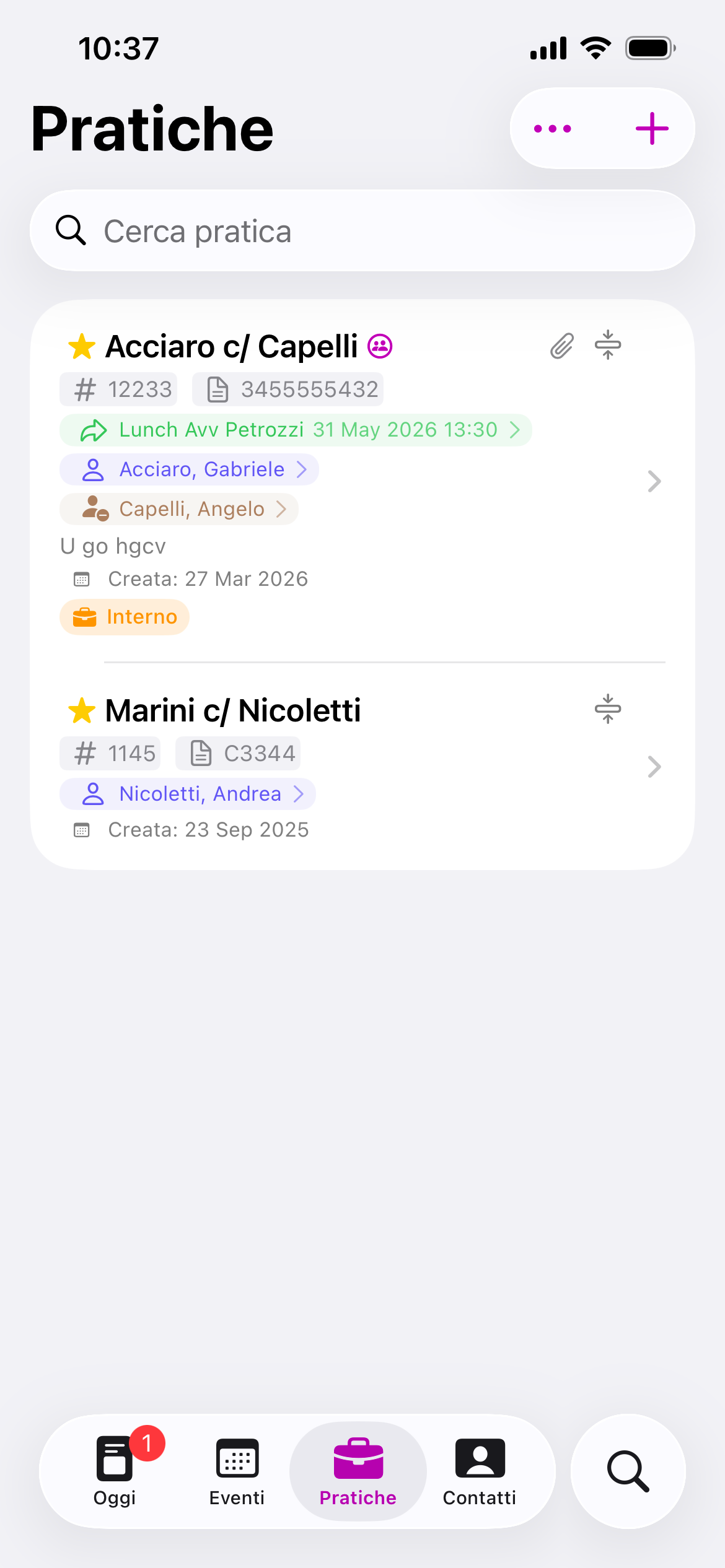 Agenda Legale PRO screenshot 5