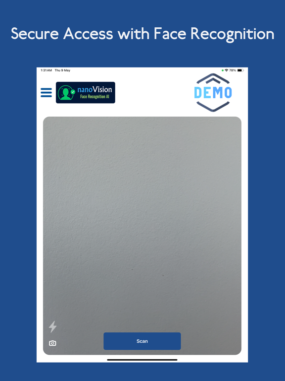 Screenshot #4 pour nanoVision Face Recognition