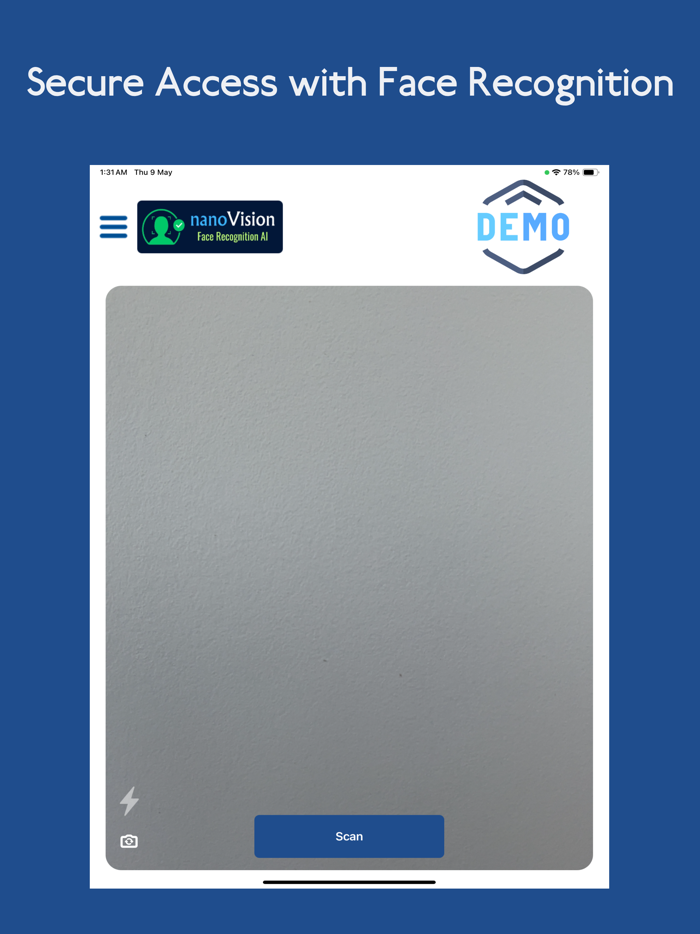 nanoVision Face Recognition