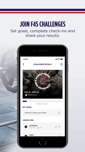 F45 Training screenshot 2