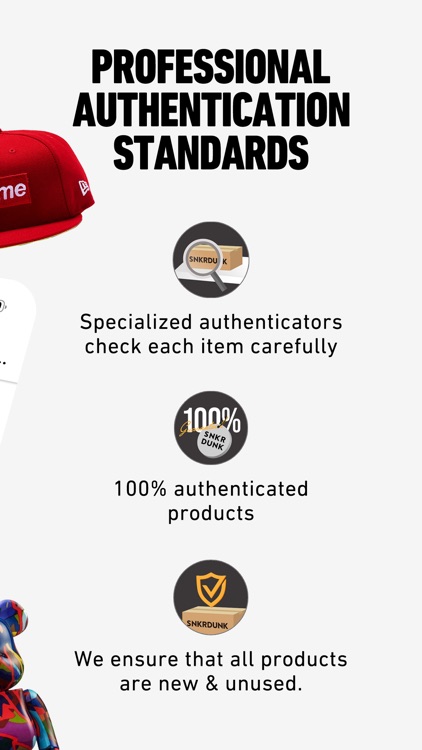 SNKRDUNK Buy & Sell Authentic