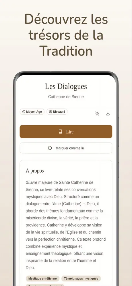 Lectio – Pères de l'Église screenshot 5