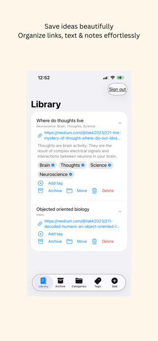 TagScribe Screenshot 1 of 5