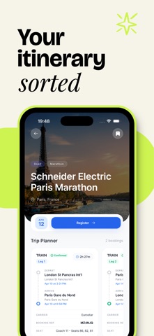 Bibs - Race Planner Screenshot 6 of 6