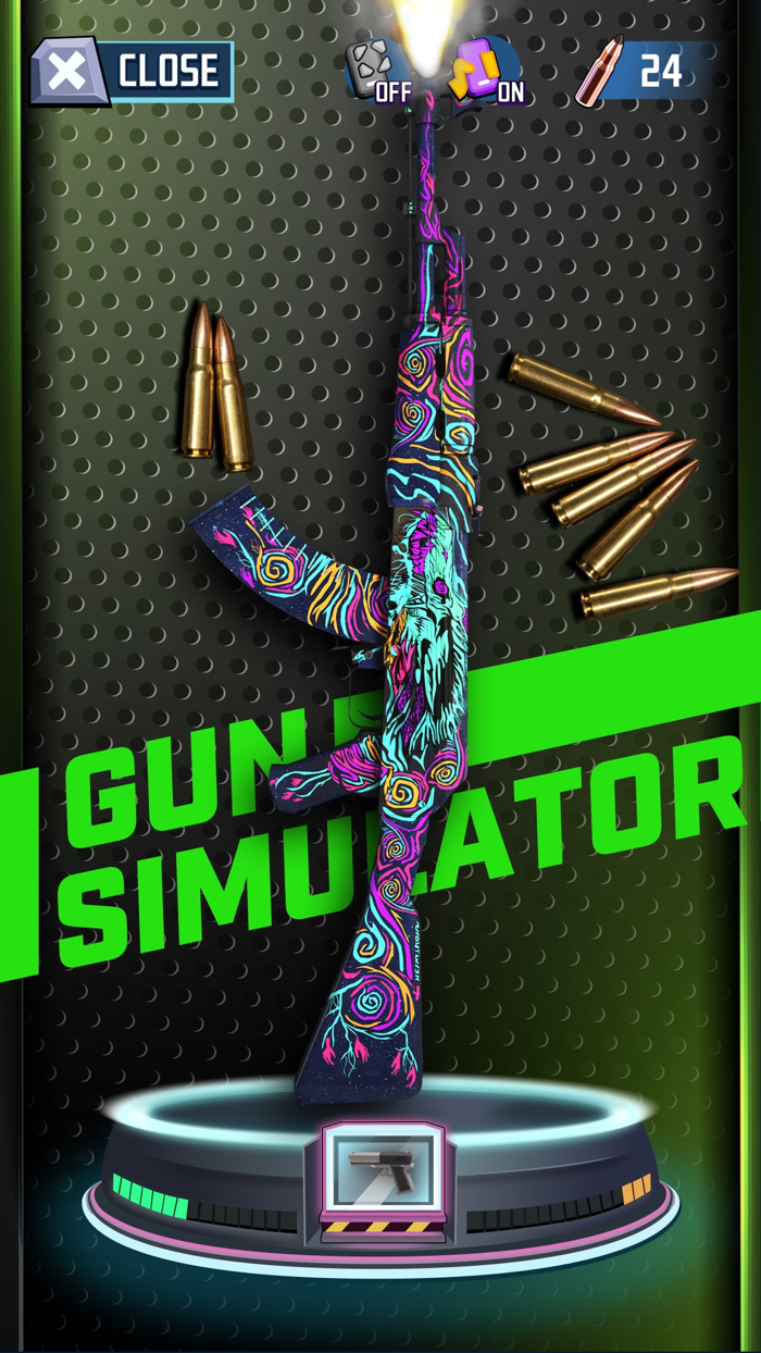 Time Bomb Prank Gun Simulator